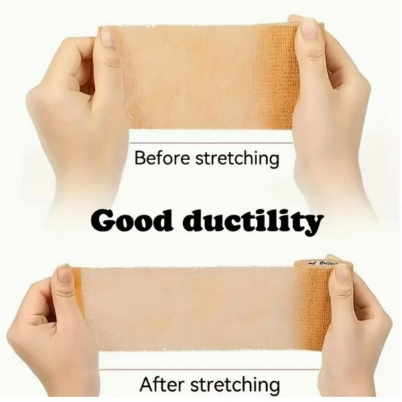 11 Pack 2" X 16.5Ft Self-Adhesive Elastic Bandages for Daily Use, Sports - NWT - Picture 3 of 3